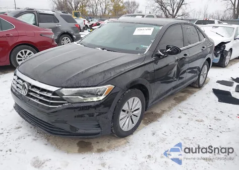 2020 Volkswagen Jetta 1.4T R-Line/1.4T S/1.4T Se из США, поврежденный, VIN 3VWCB7BU1LM024354